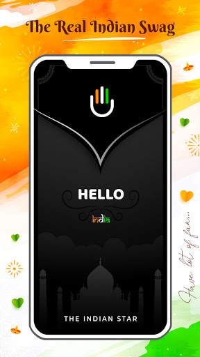 Hello India Short Video Community स्क्रीनशॉट 1