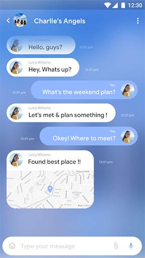WooChat - Template screenshot 7