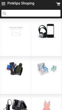 Pinklips Shoping screenshot 1