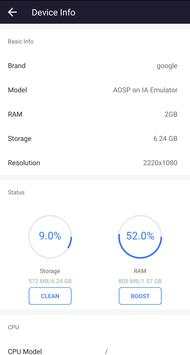Clean My Android - Antivirus & Booster screenshot 4