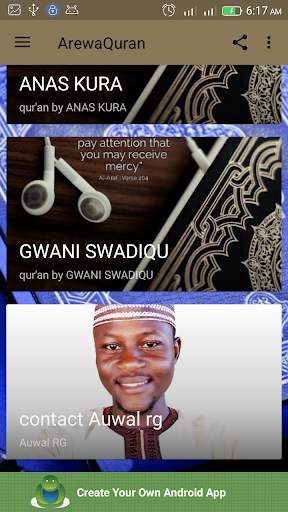 Arewa Quran reciter screenshot 3