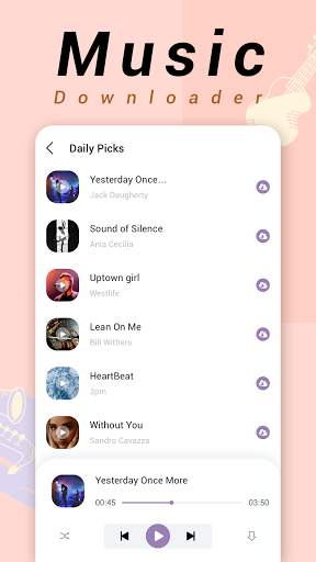 Music Downloader screenshot 4
