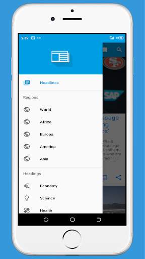Direct News screenshot 2