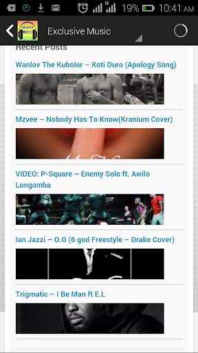 All Ghana Music screenshot 3