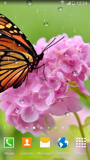 Spring Flower Live Wallpaper screenshot 3