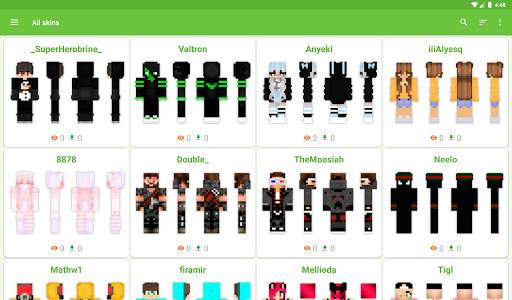 Skins for Minecraft screenshot 13