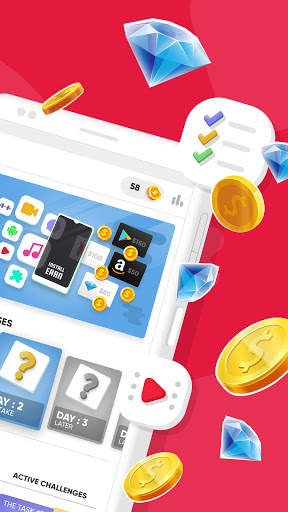Earn Money, Diamonds, Game Credits & Gift Cards स्क्रीनशॉट 2