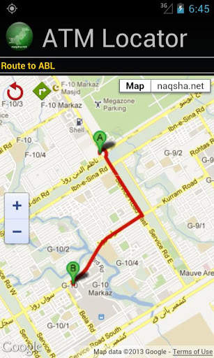 ATM Locator Pakistan screenshot 6