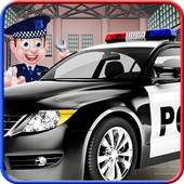 Police Car Repair Mechanic 1.8