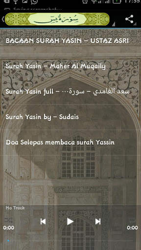 Bacaan YASSIN - MP3 screenshot 3