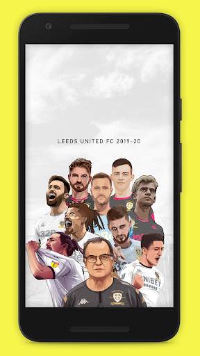 MyWALL Leeds United Wallpaper screenshot 5
