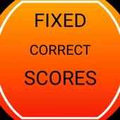 FIXED CORRECT SCORES