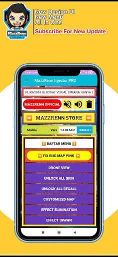 MazzRenn Injector screenshot 1