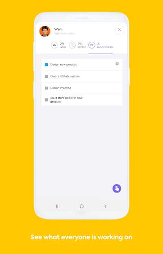 ClickUp (old app) screenshot 4