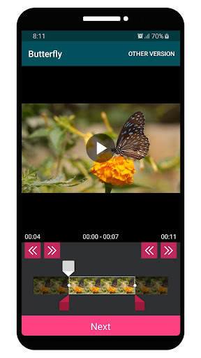 VEdit Video Cutter and Merger screenshot 3