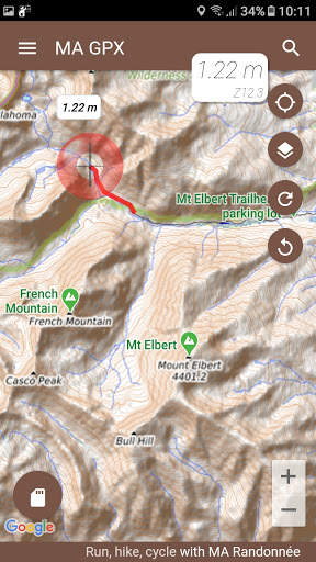 MA GPX: Create your tracks screenshot 1