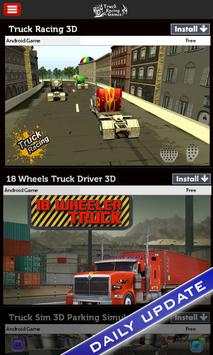 Truck Racing Games screenshot 5
