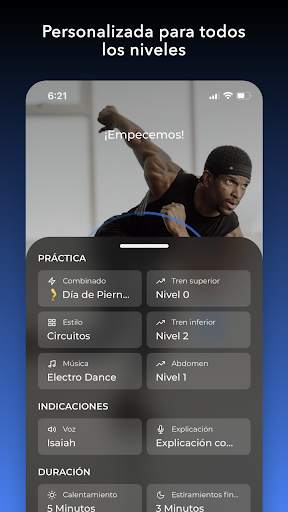 HIIT | Down Dog screenshot 4