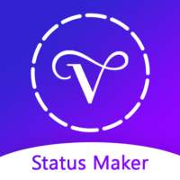 Vizo : Lyrical Video Status Maker logo