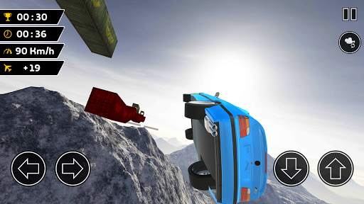 Impossible Car Stunts 3D screenshot 6