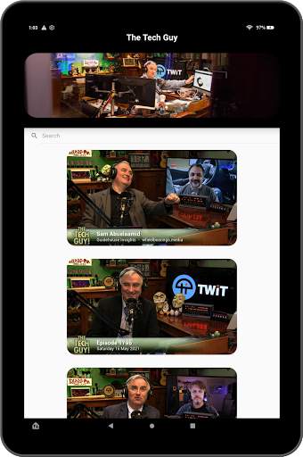 TWiT tv Player screenshot 18