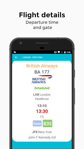Flight Board screenshot 3