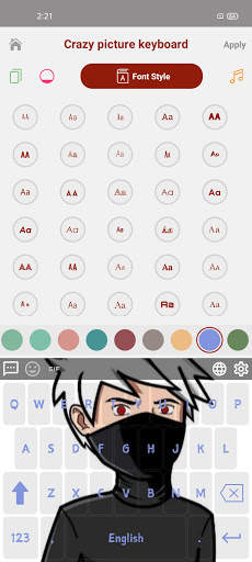 Crazy Picture Keyboard - Dj Alok Picture Keyboard screenshot 5