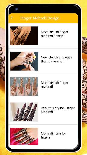Mehndi Design Latest | Videos screenshot 6