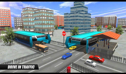 Elevated Bus Simulator screenshot 8