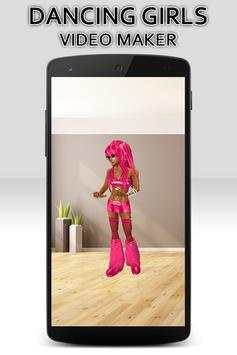 Dancing Girl Video Maker screenshot 3