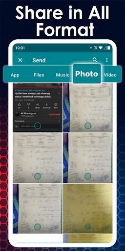 File Transfer and Sharing App 2021 - Share Videos screenshot 6