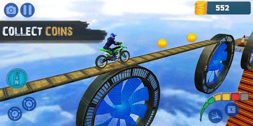 3D Stunt Bike Racing Game screenshot 6