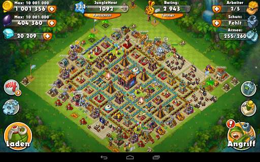 Jungle Heat: War of Clans screenshot 18