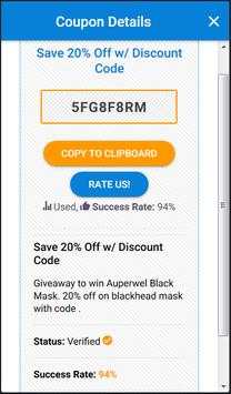 Coupons for Amazon Shop screenshot 2