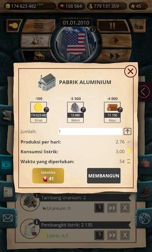 EM 1 - Simulator Presiden screenshot 6