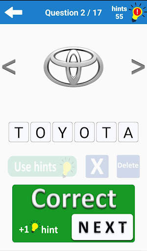 Car Brands Logo Quiz (2021) screenshot 2