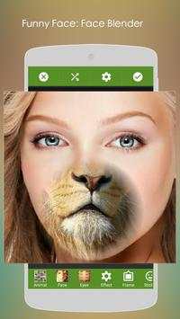 Face Blender:Funny Morph  Face screenshot 7