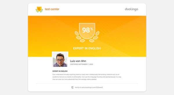 Duolingo English Test स्क्रीनशॉट 15