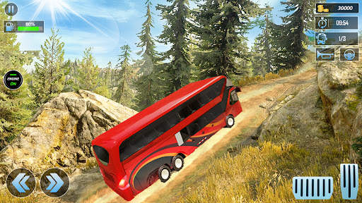 Mountain Bus Driving Simulator screenshot 1