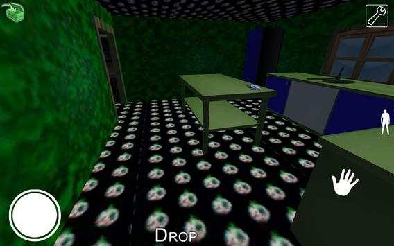 Zombie Granny Scary House: Evil Horror MOD screenshot 6