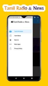 Tamil Radio & News - Online Radio, Tamil News. скриншот 1