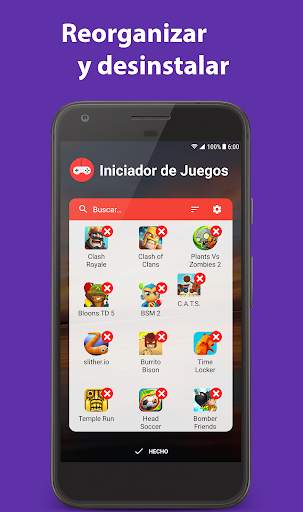 Iniciador de Juegos - Desempeño y Graba Pantalla screenshot 9