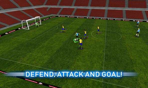 Real soccer Star 2018: Piala Dunia Sepak Bola screenshot 5