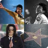 Michael Jackson songs quiz logo