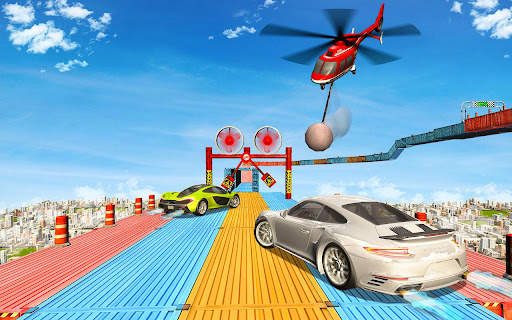 Racing Car Stunts: Crazy Track screenshot 6