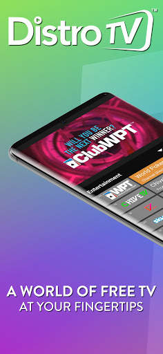 DistroTV: Watch Free Live TV Shows & Movies screenshot 1