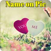 Name Art on Photo on 9Apps