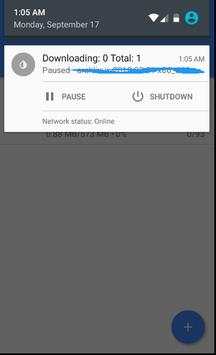 Torrent Downloader screenshot 1
