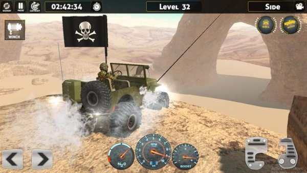 Overland - Offroad Driving Games screenshot 3