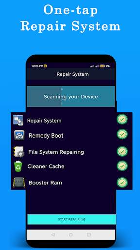 Repair System for Android screenshot 2